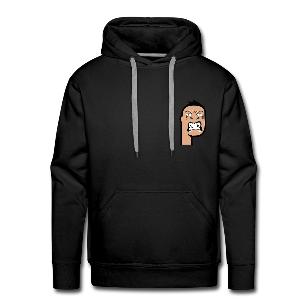 Men’s Premium Hoodie Punktoon - black