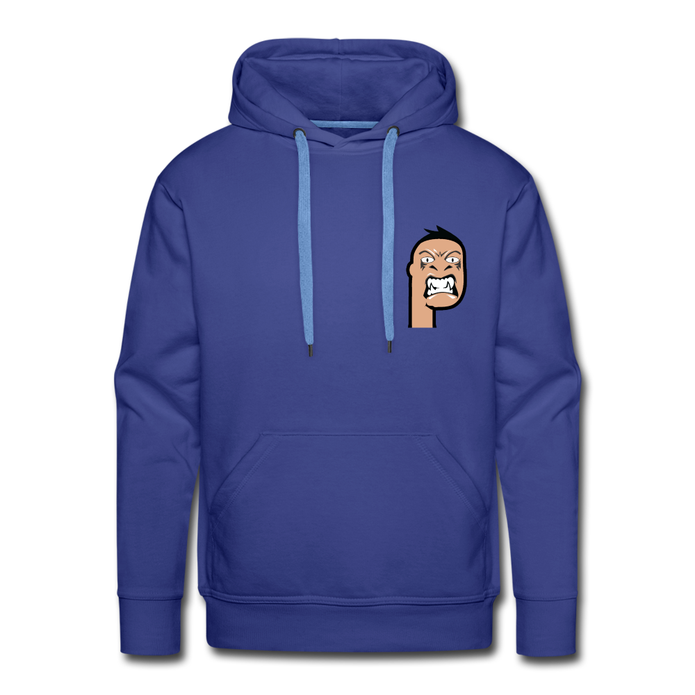 Men’s Premium Hoodie Punktoon - royal blue