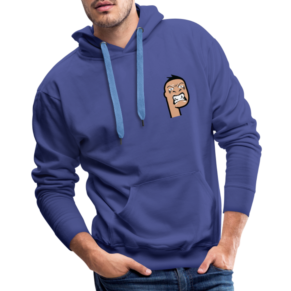 Men’s Premium Hoodie Punktoon - royal blue