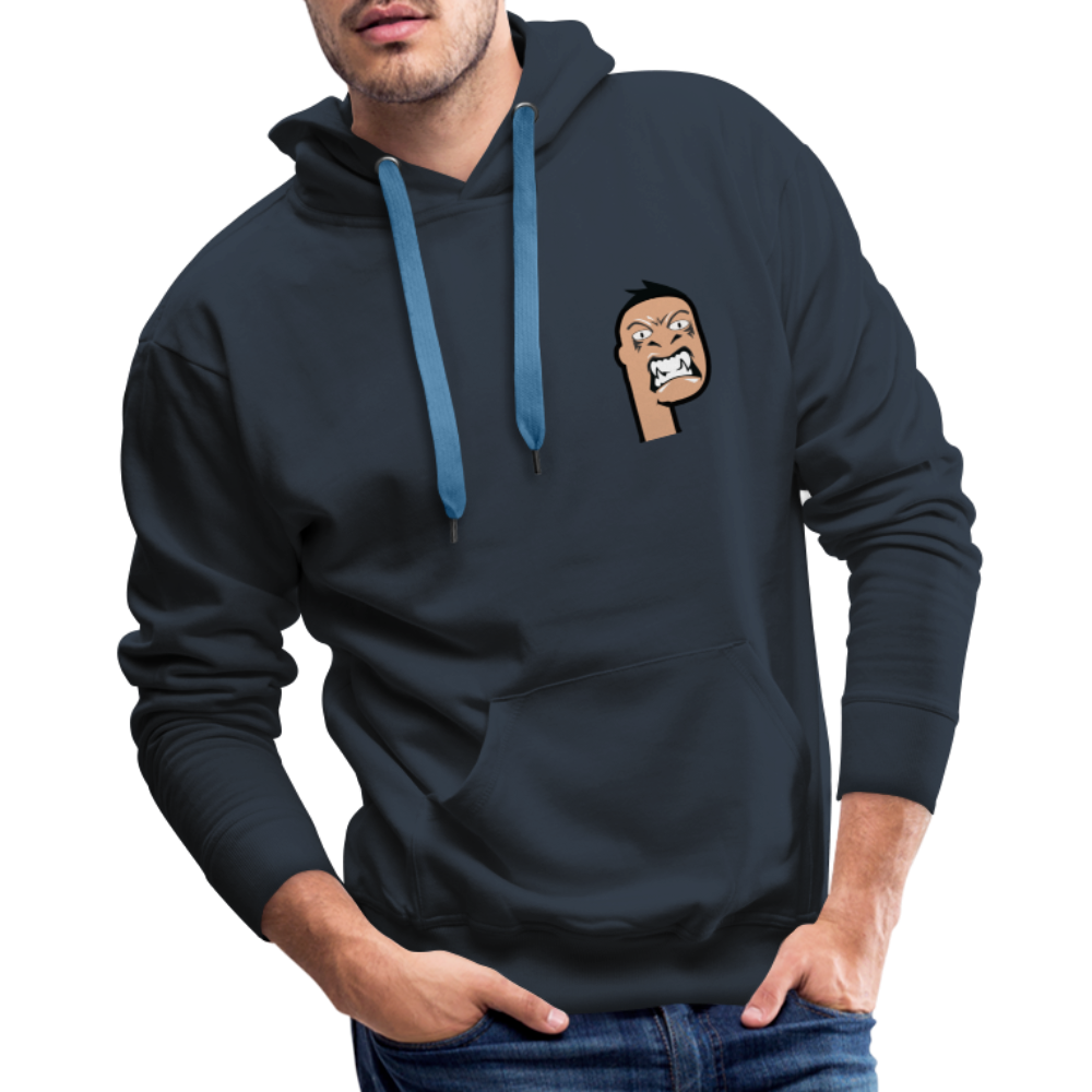 Men’s Premium Hoodie Punktoon - navy