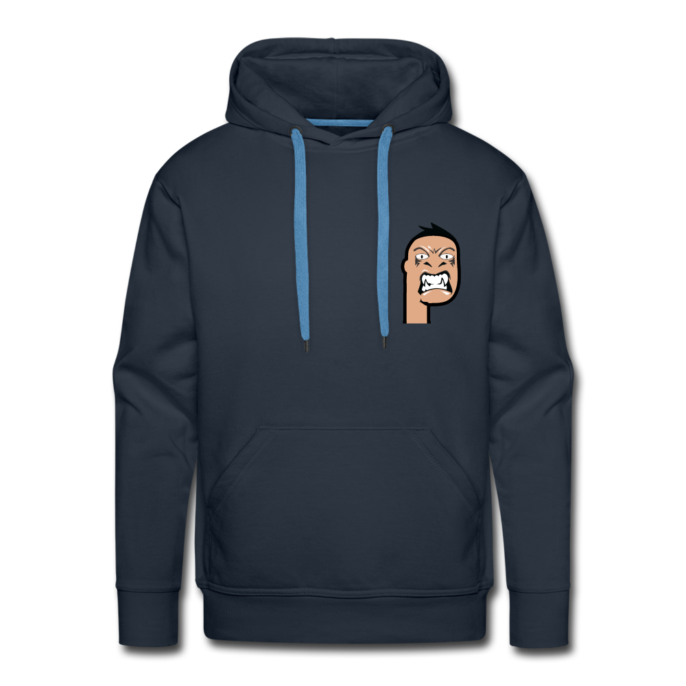 Men’s Premium Hoodie Punktoon - navy