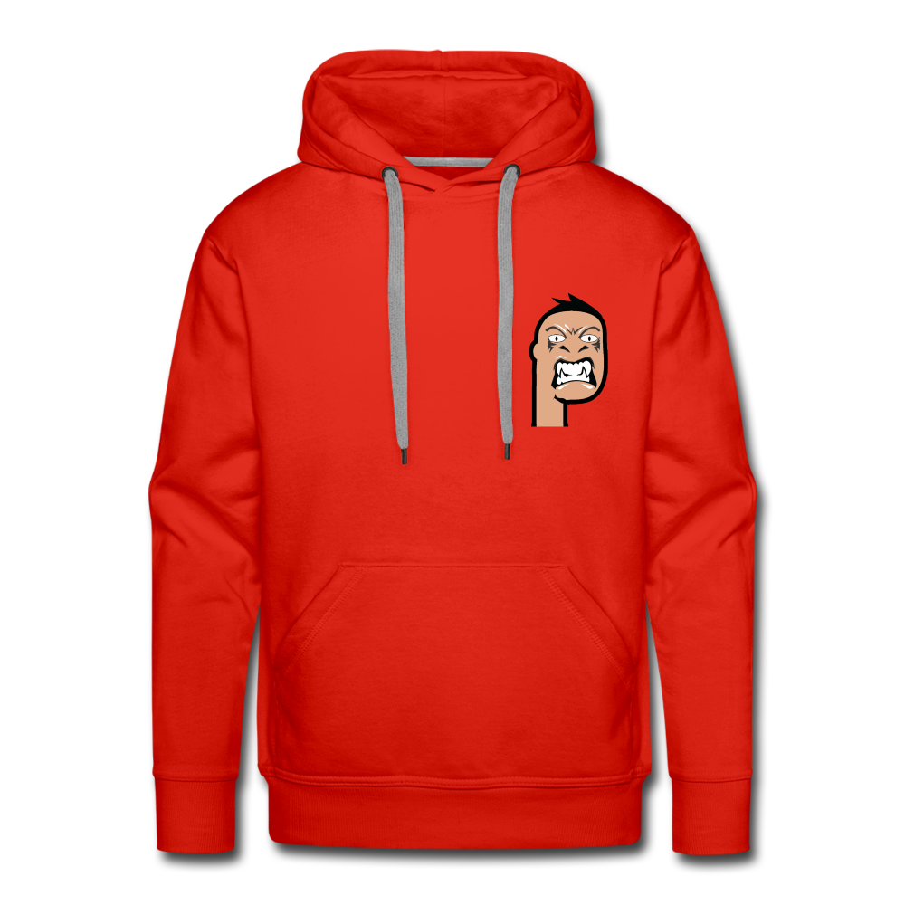 Men’s Premium Hoodie Punktoon - red