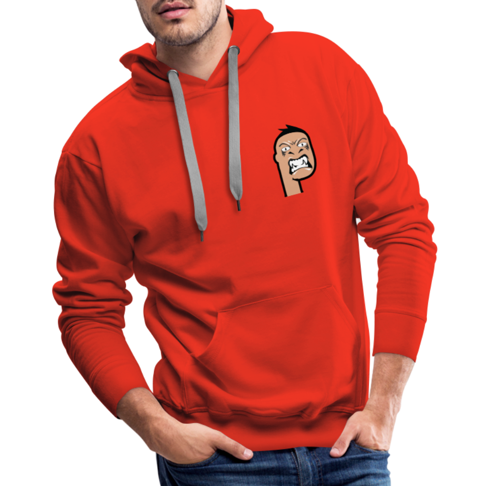 Men’s Premium Hoodie Punktoon - red