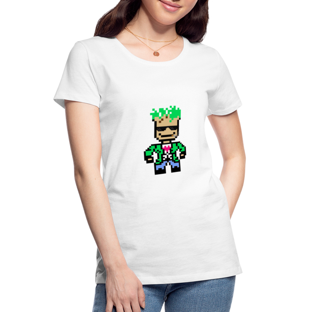 Women’s TOM TOON T-Shirt - white