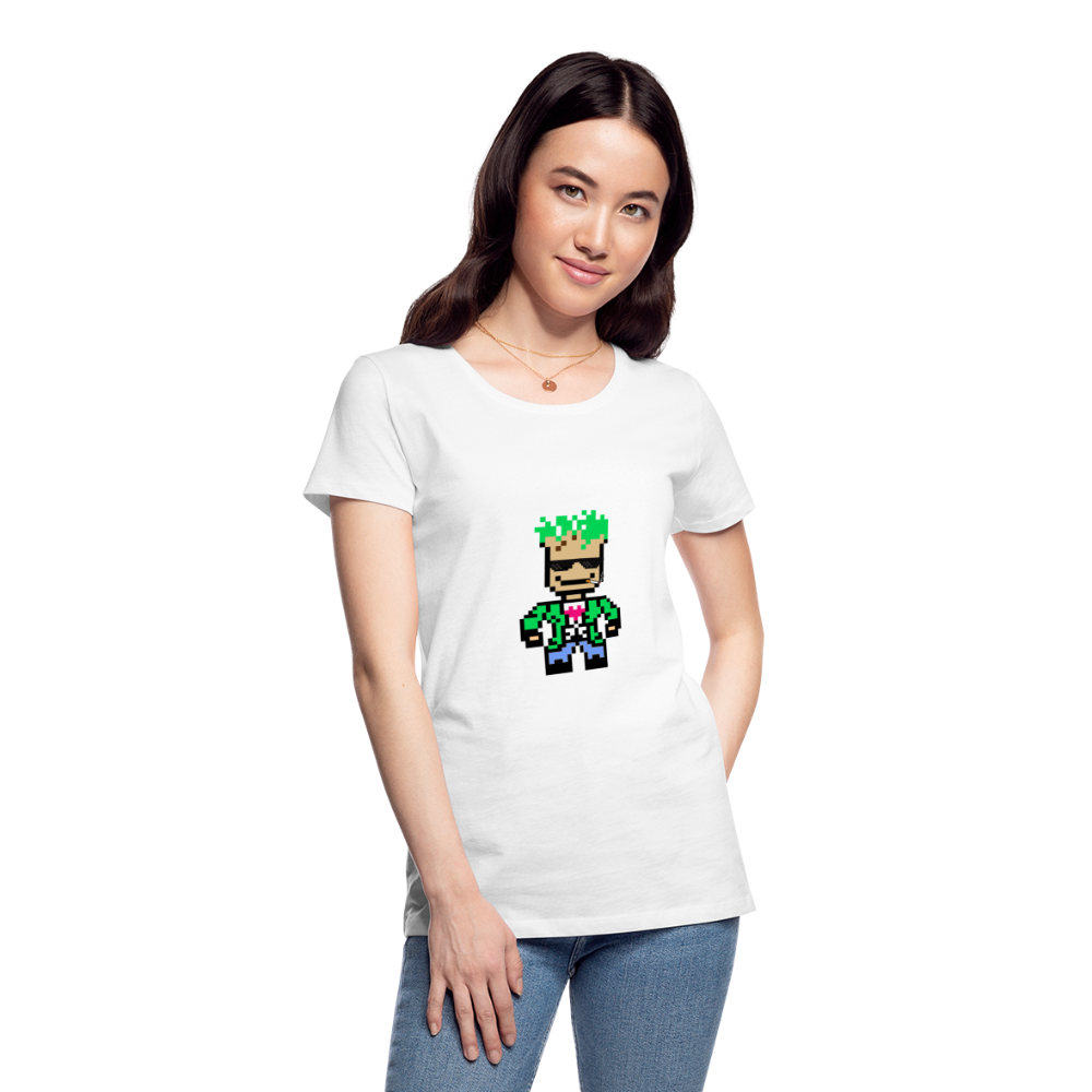 Women’s TOM TOON T-Shirt - white