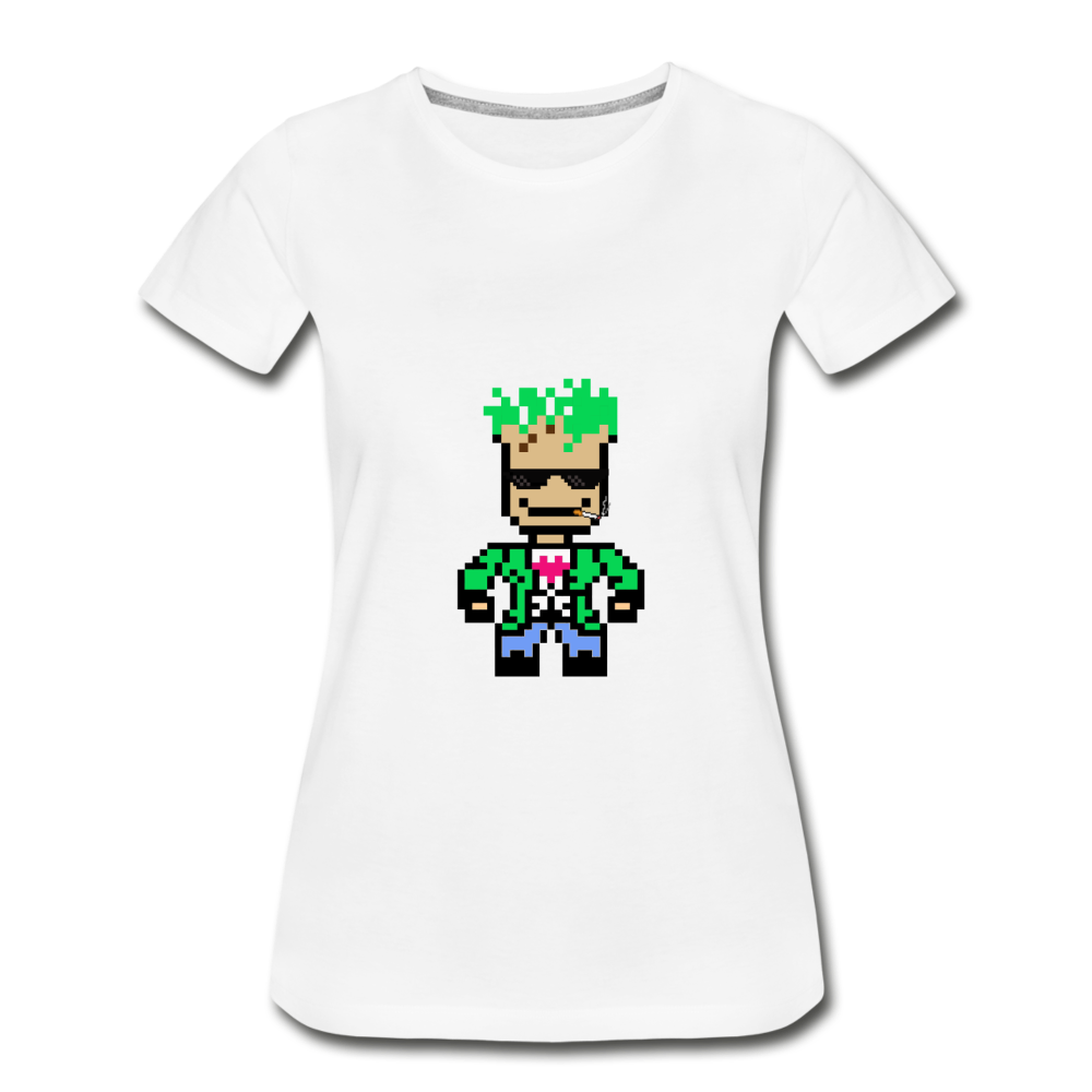 Women’s TOM TOON T-Shirt - white