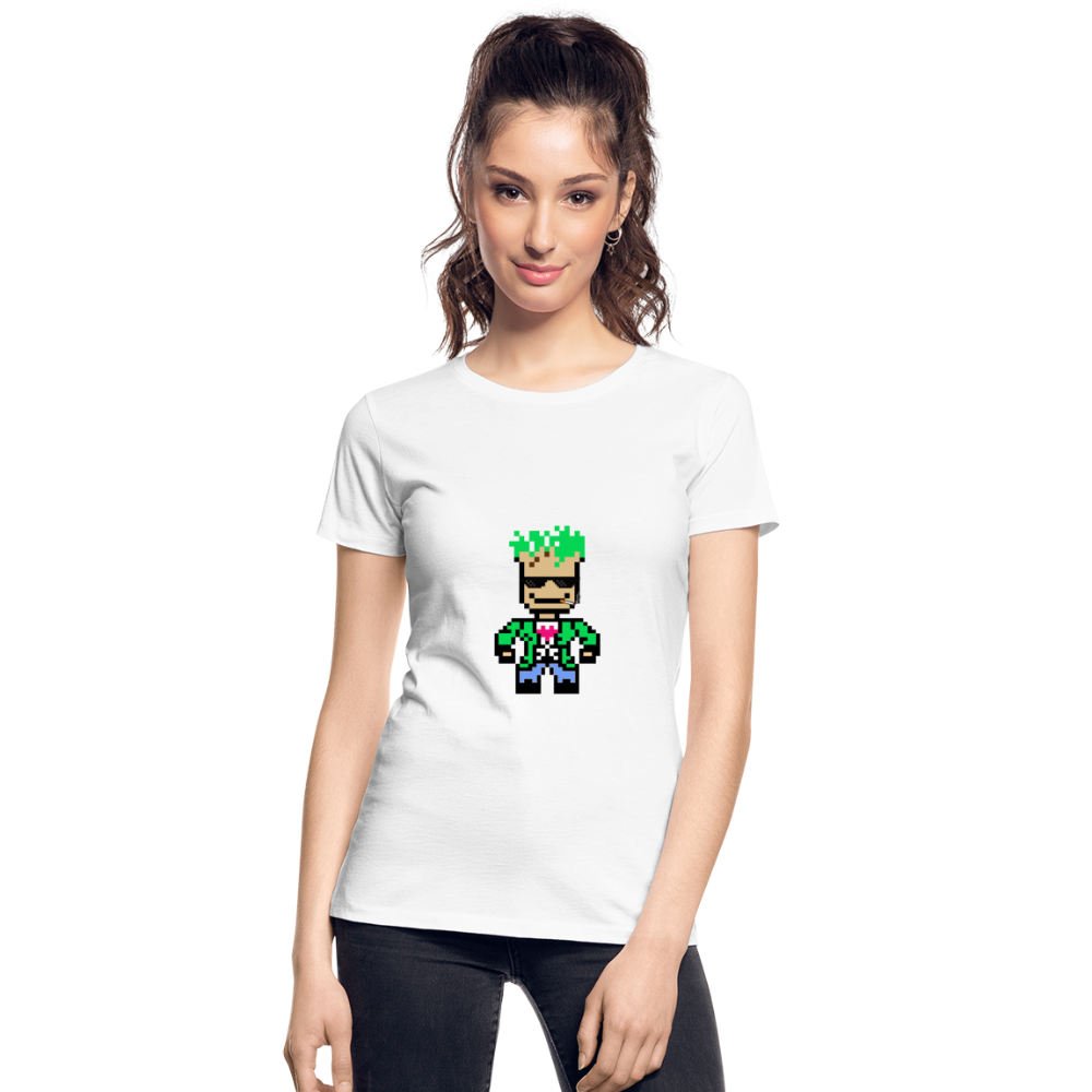 Women’s TOM TOON T-Shirt - white