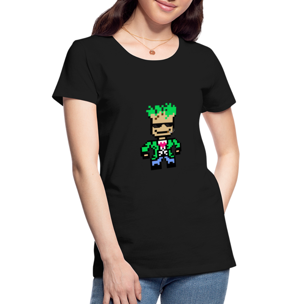 Women’s TOM TOON T-Shirt - black