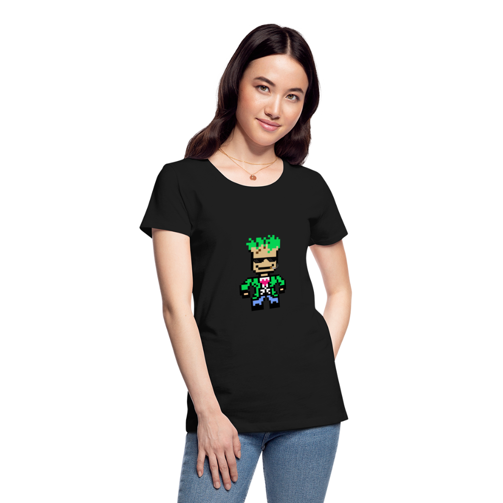 Women’s TOM TOON T-Shirt - black