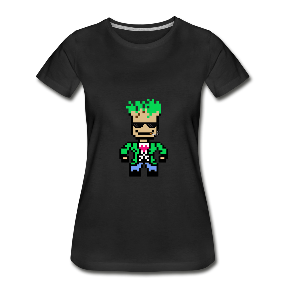 Women’s TOM TOON T-Shirt - black