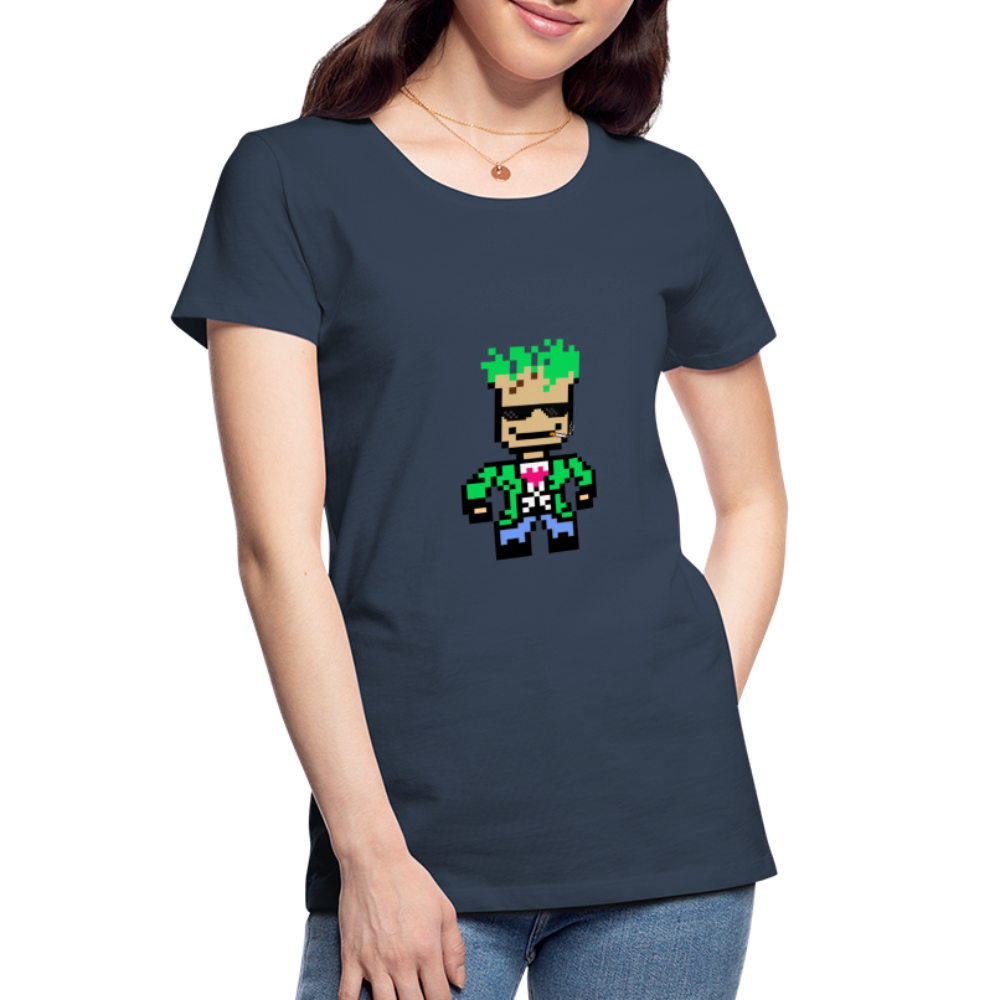 Women’s TOM TOON T-Shirt - navy