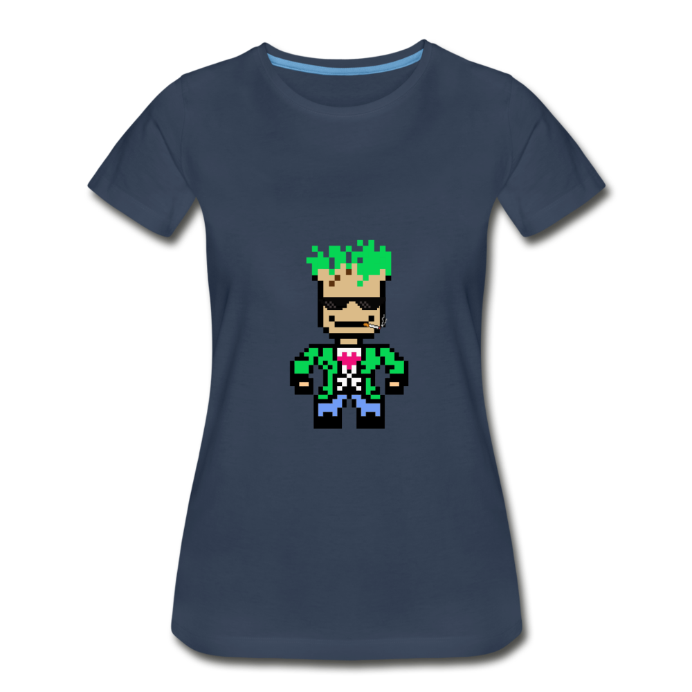 Women’s TOM TOON T-Shirt - navy