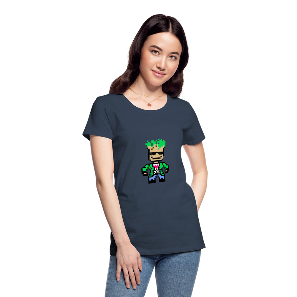 Women’s TOM TOON T-Shirt - navy