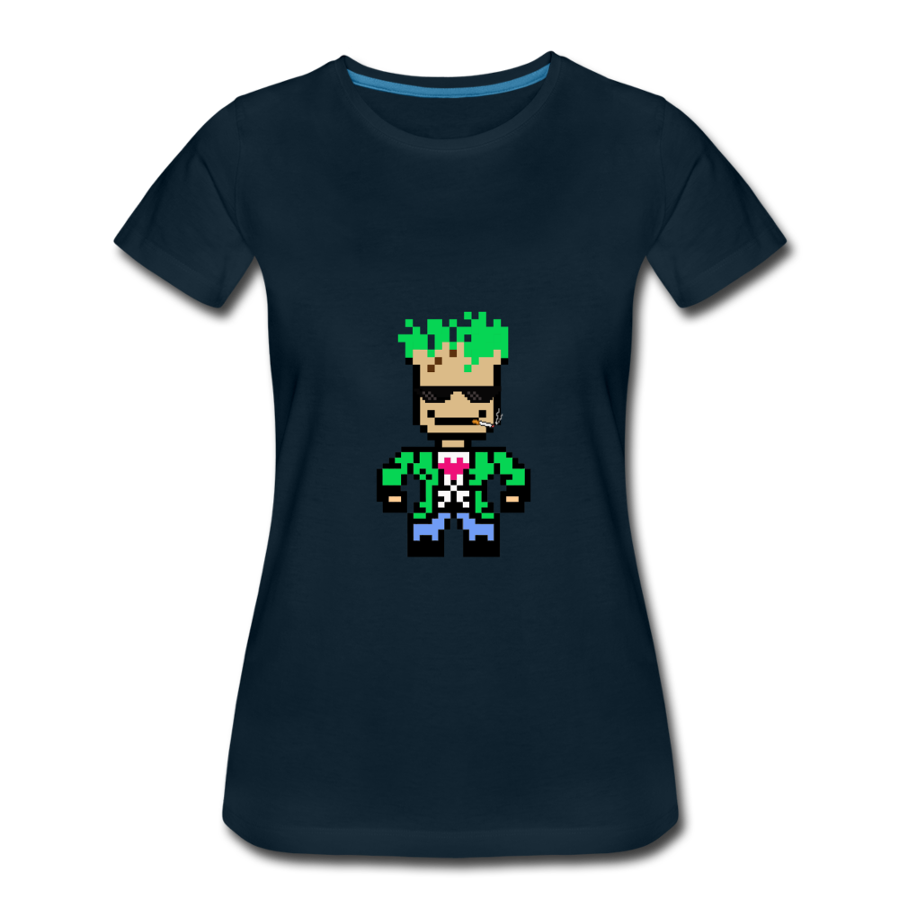 Women’s TOM TOON T-Shirt - deep navy