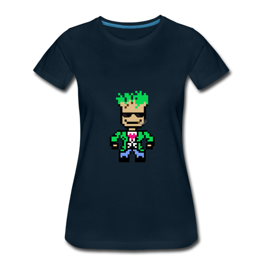 Women’s TOM TOON T-Shirt - deep navy