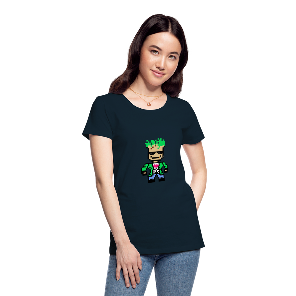 Women’s TOM TOON T-Shirt - deep navy