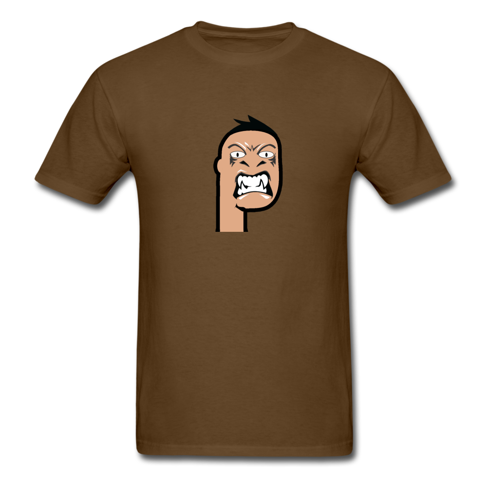 Unisex T-Shirt Punktoon - brown