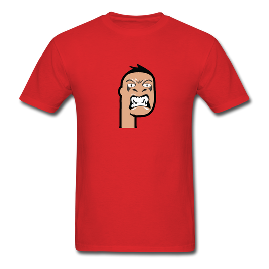 Unisex T-Shirt Punktoon - red