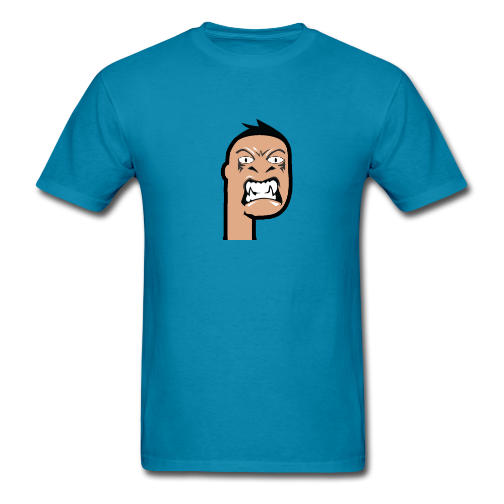 Unisex T-Shirt Punktoon - turquoise