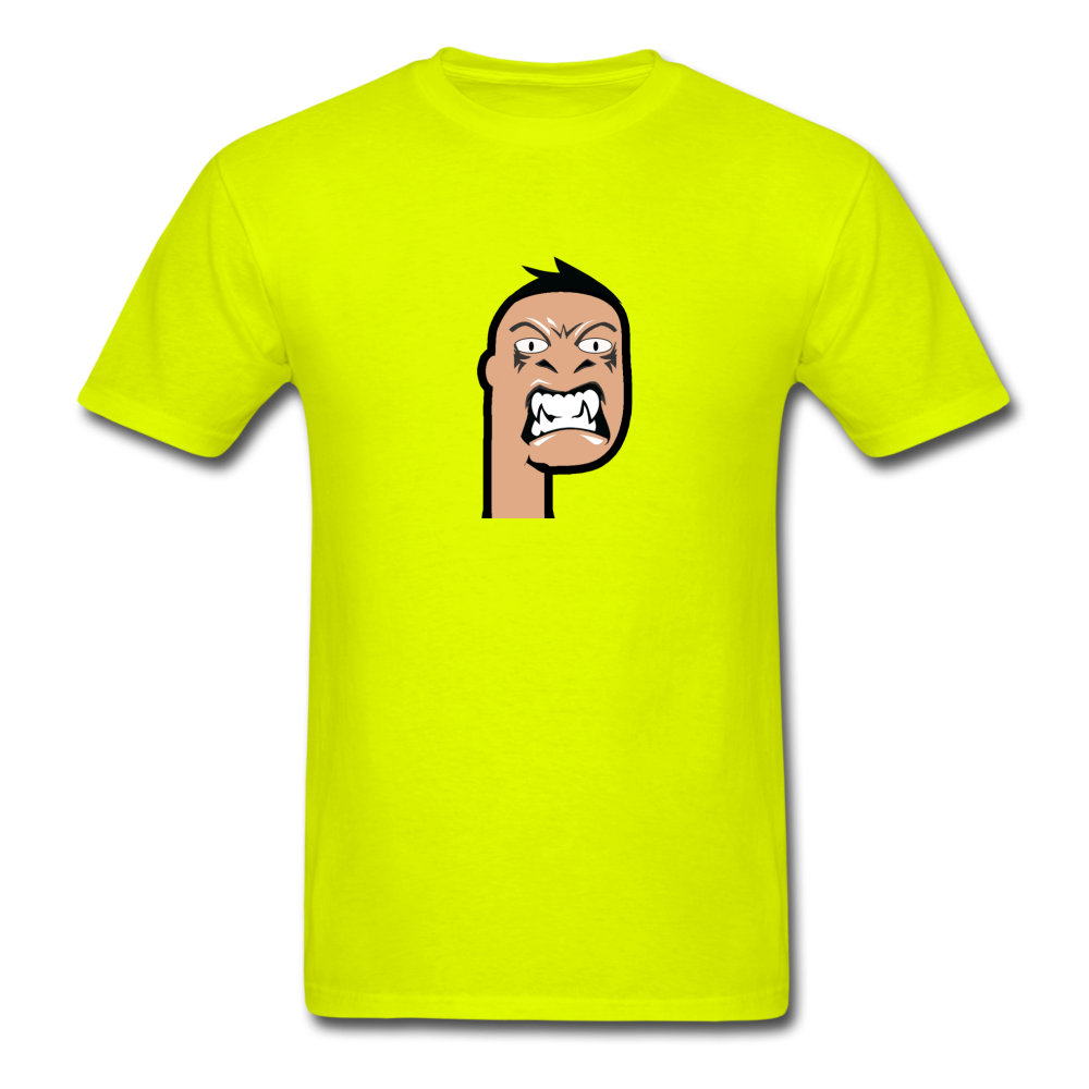 Unisex T-Shirt Punktoon - safety green