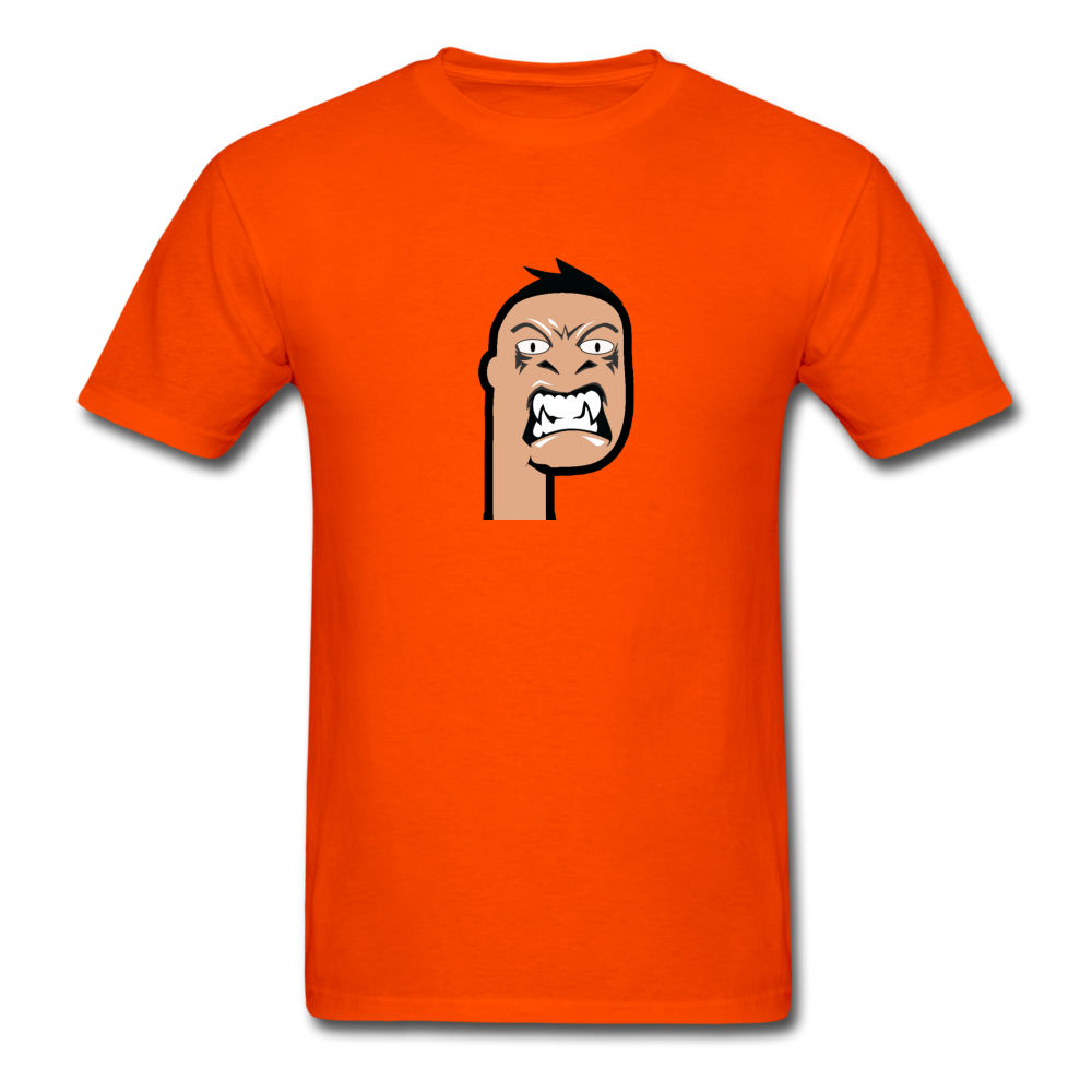 Unisex T-Shirt Punktoon - orange