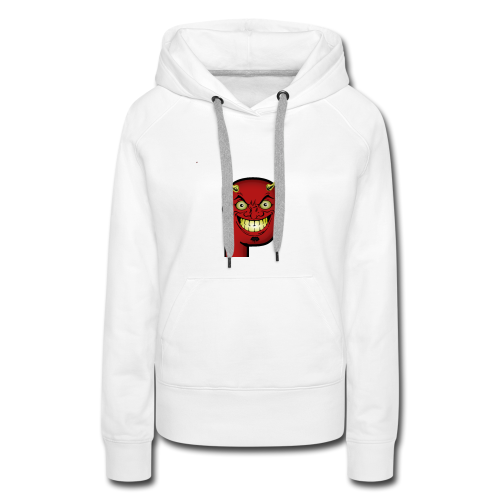 Women’s Devil Hoodie - white