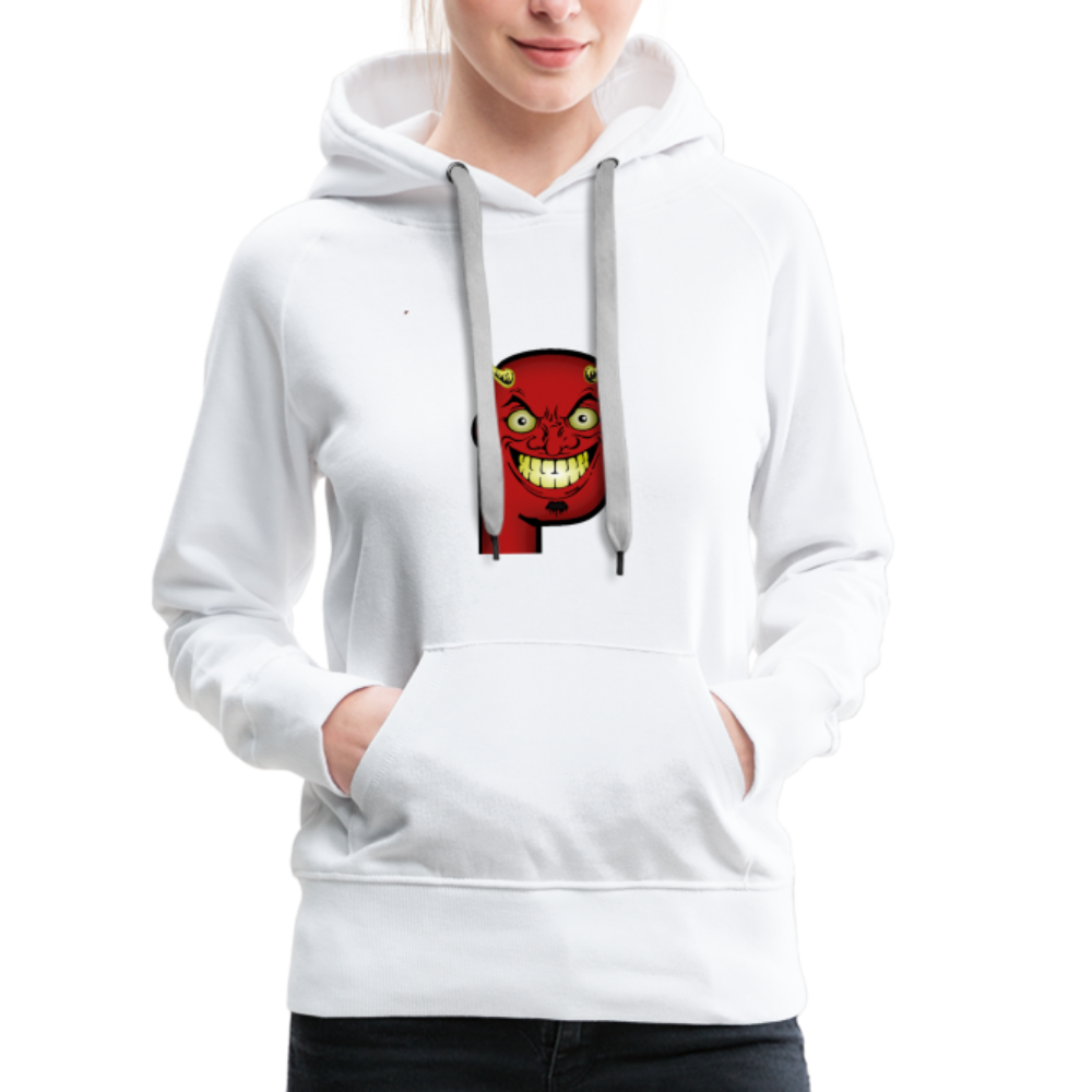 Women’s Devil Hoodie - white