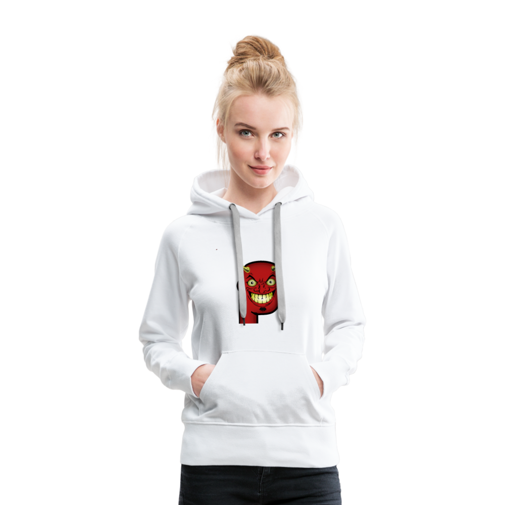 Women’s Devil Hoodie - white