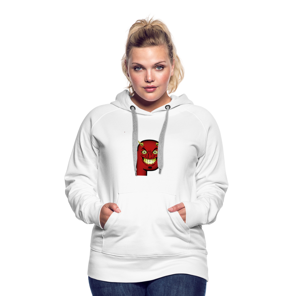 Women’s Devil Hoodie - white