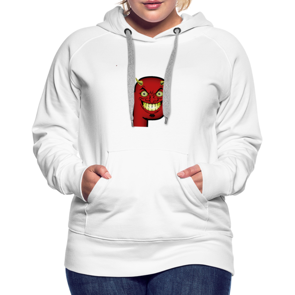 Women’s Devil Hoodie - white