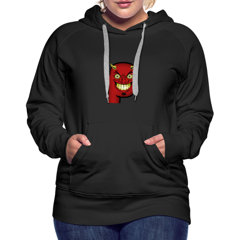 Women’s Devil Hoodie - black