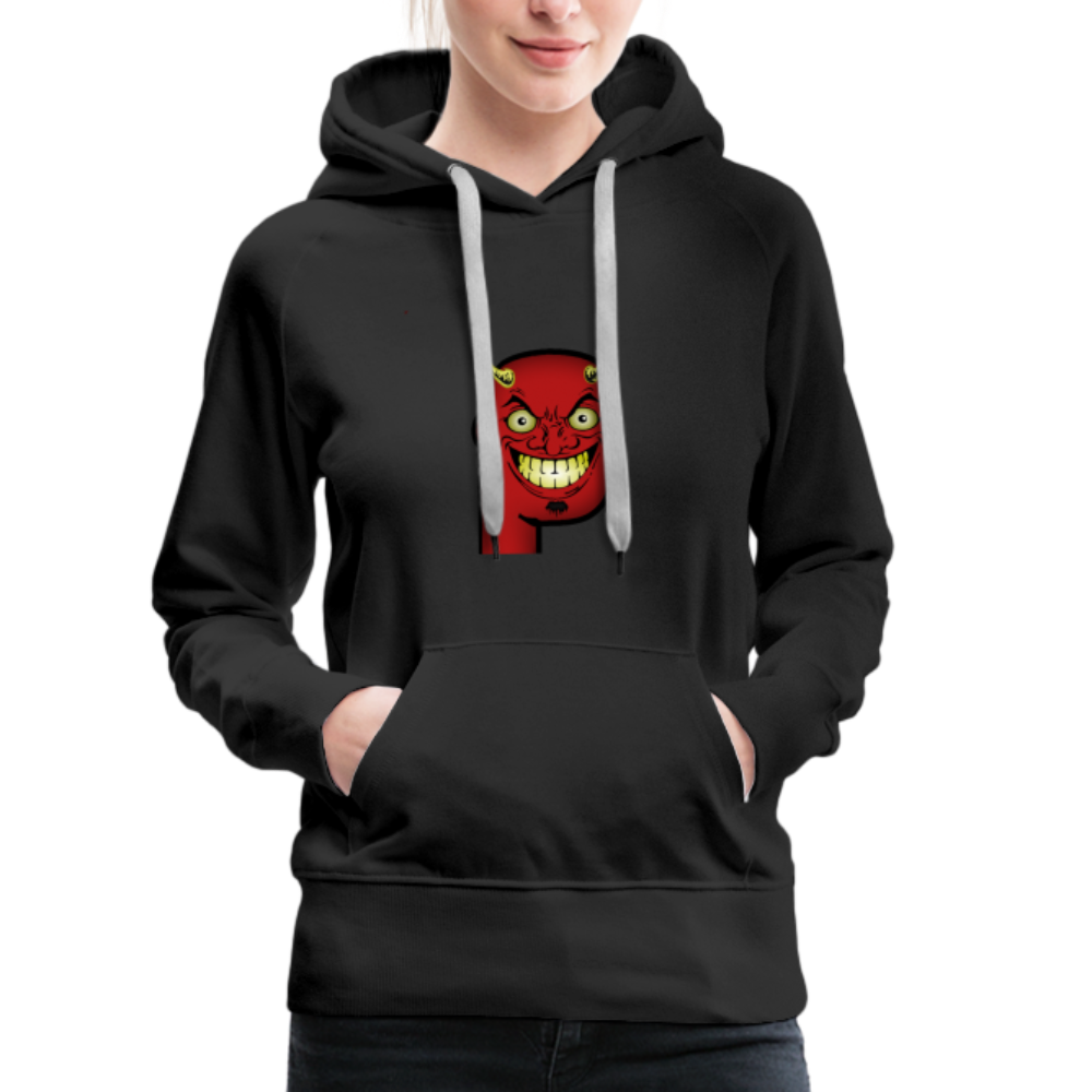 Women’s Devil Hoodie - black