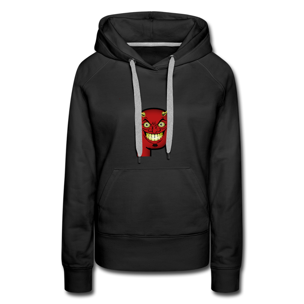 Women’s Devil Hoodie - black