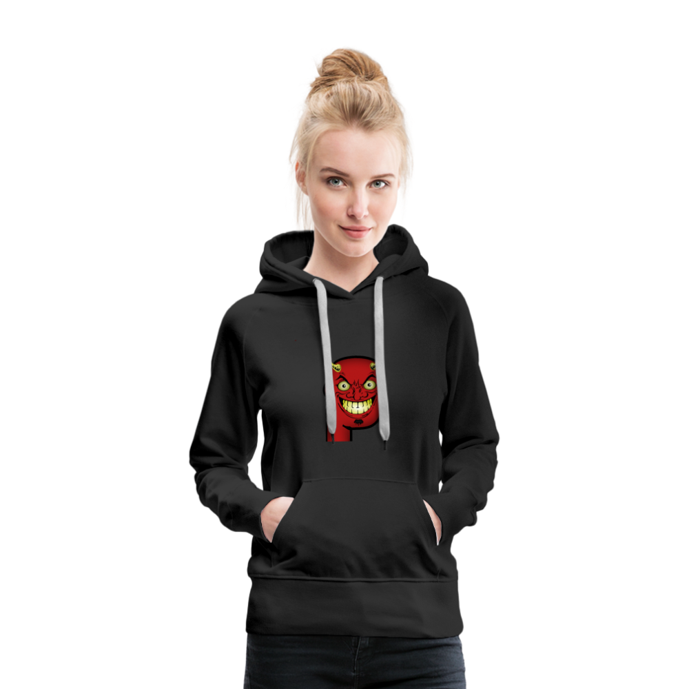 Women’s Devil Hoodie - black