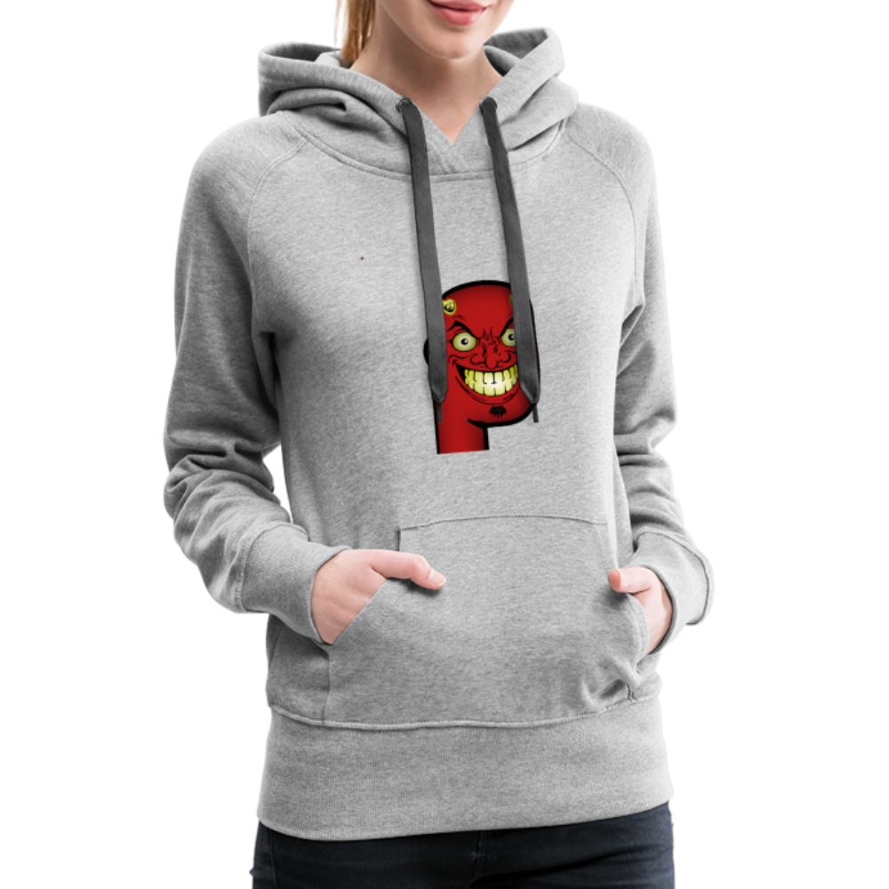 Women’s Devil Hoodie - heather grey