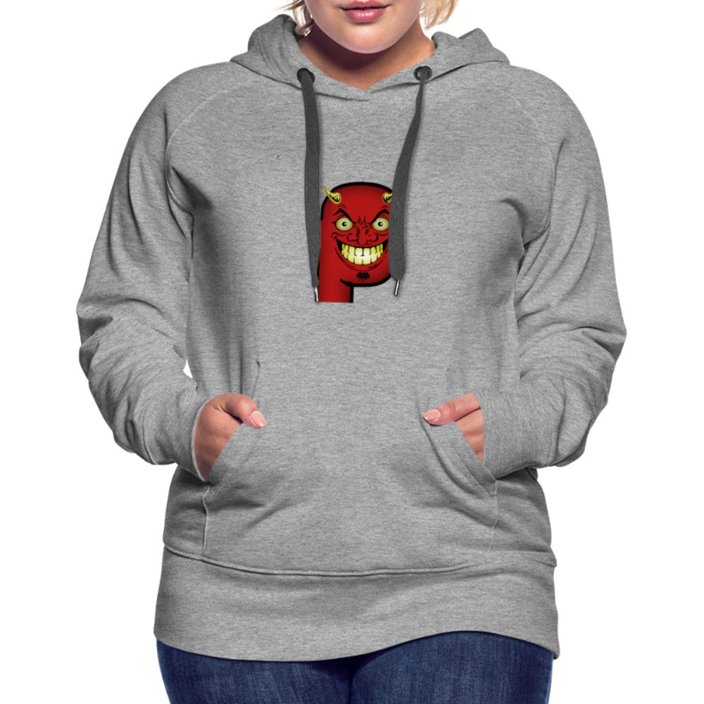 Women’s Devil Hoodie - heather grey