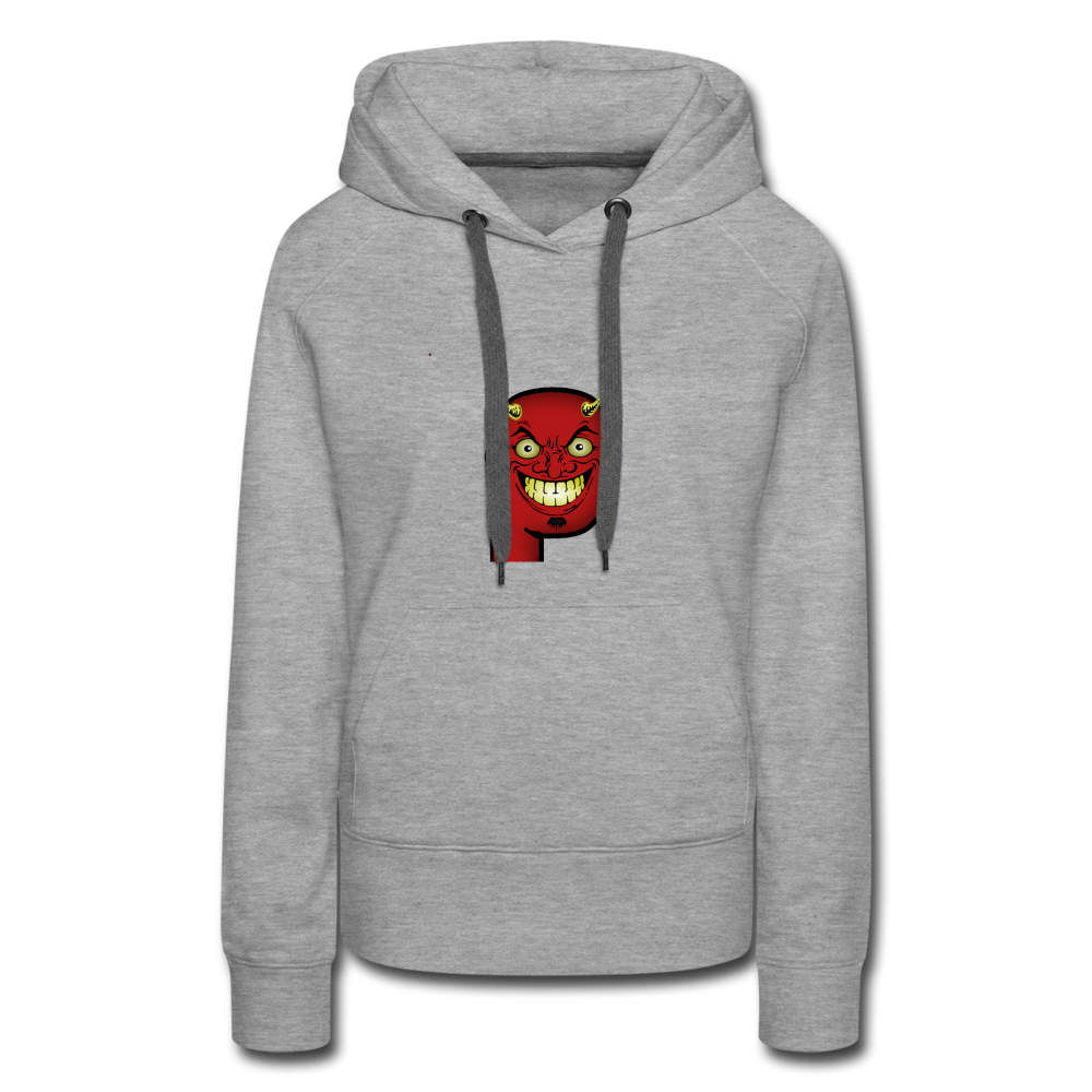 Women’s Devil Hoodie - heather grey