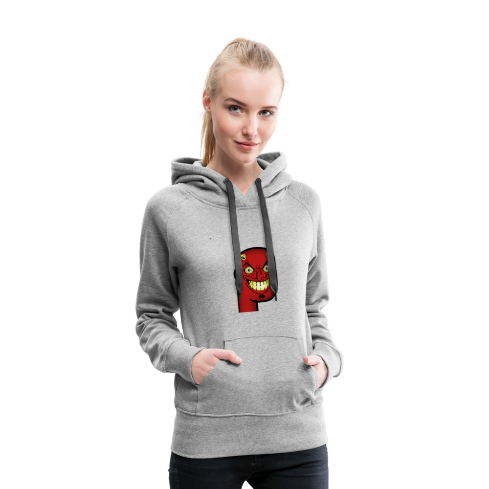 Women’s Devil Hoodie - heather grey