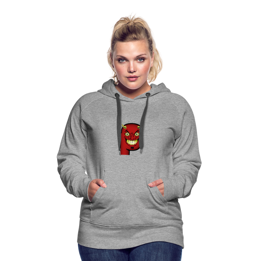 Women’s Devil Hoodie - heather grey