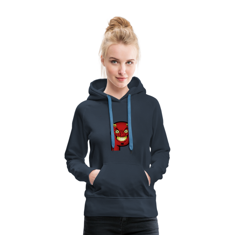 Women’s Devil Hoodie - navy