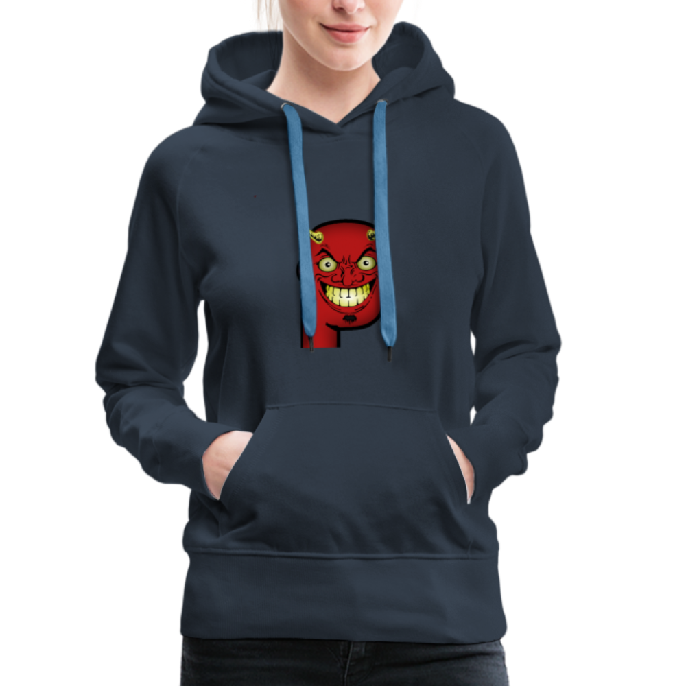 Women’s Devil Hoodie - navy