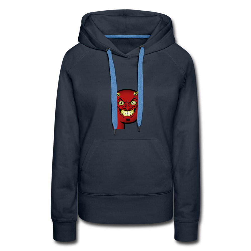 Women’s Devil Hoodie - navy