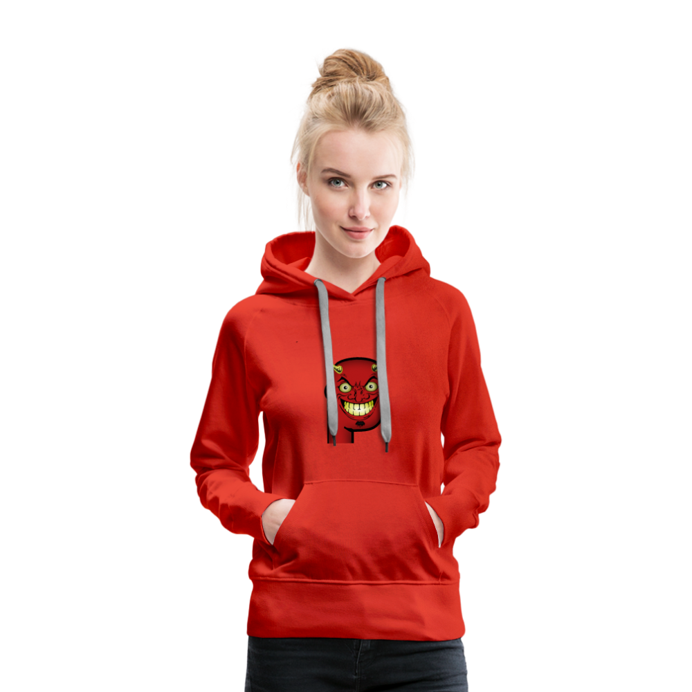 Women’s Devil Hoodie - red