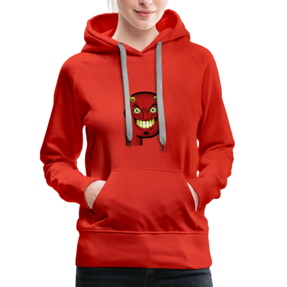 Women’s Devil Hoodie - red