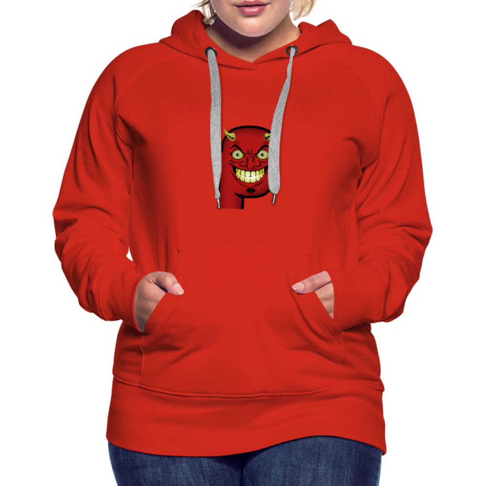 Women’s Devil Hoodie - red