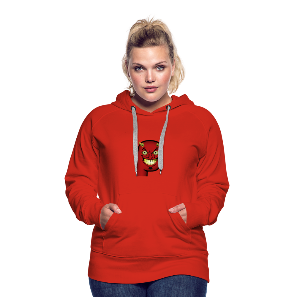 Women’s Devil Hoodie - red