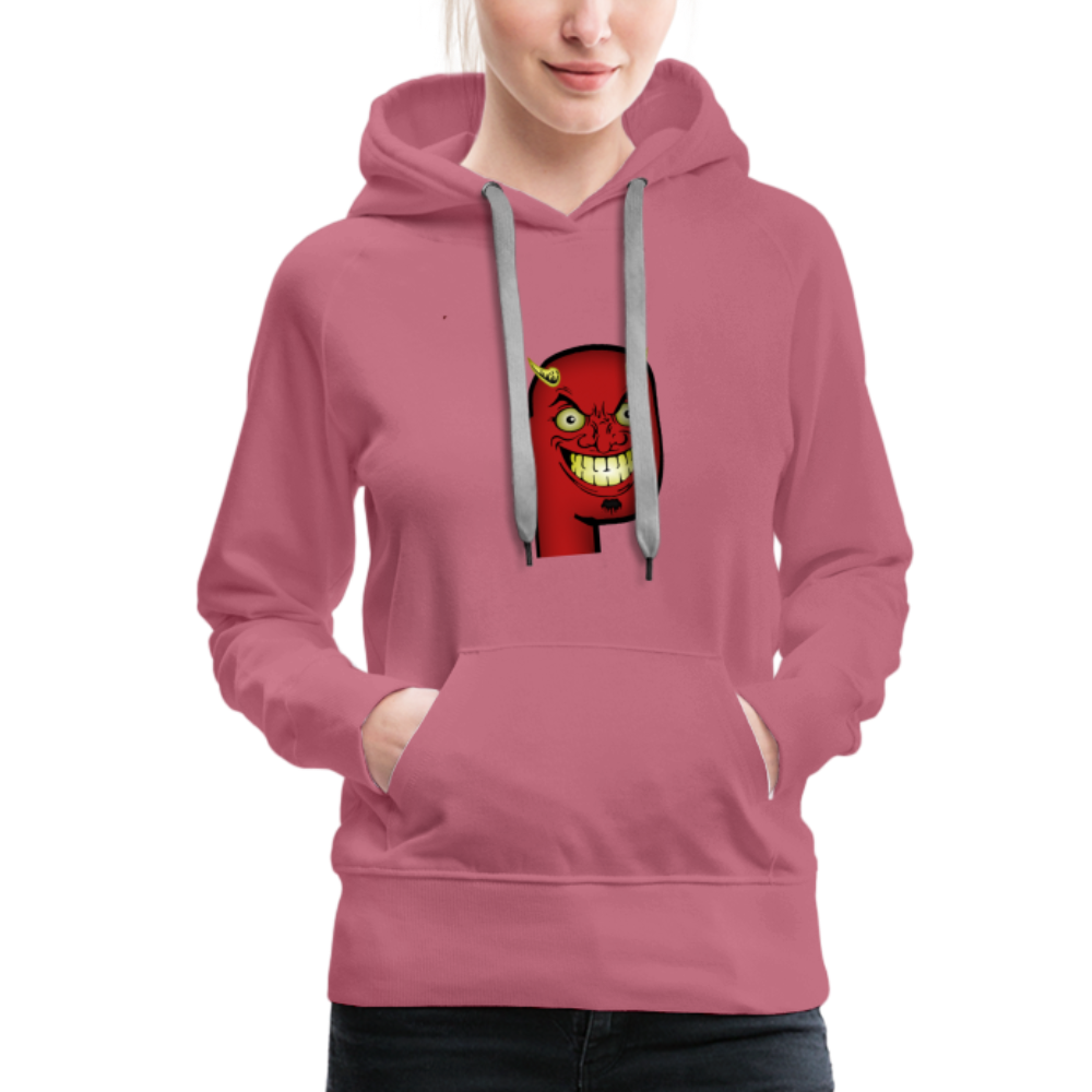 Women’s Devil Hoodie - mauve