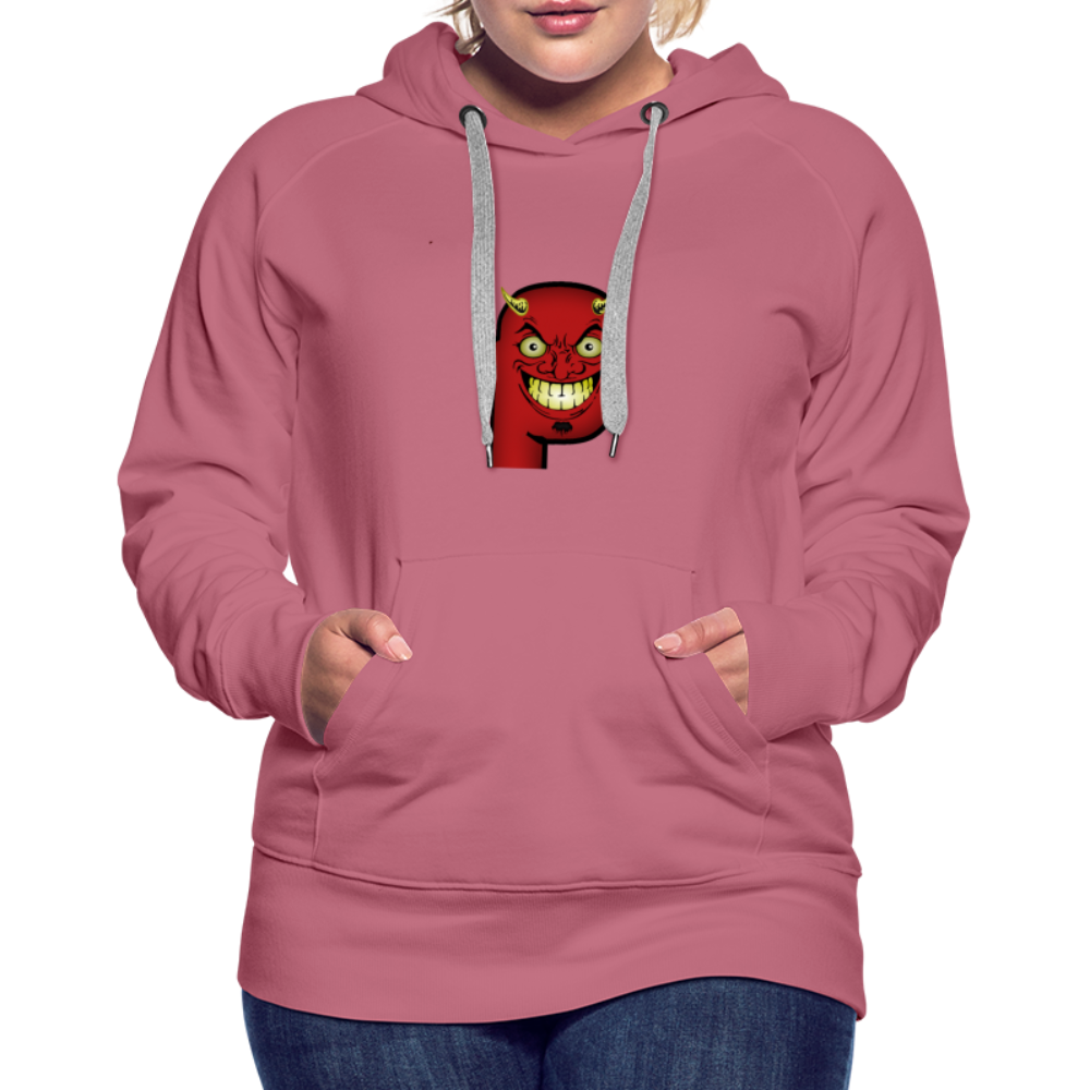 Women’s Devil Hoodie - mauve