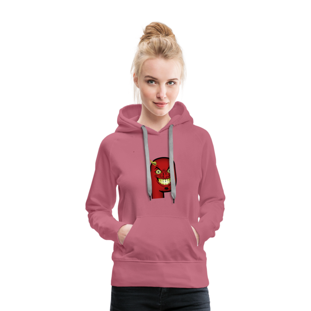 Women’s Devil Hoodie - mauve