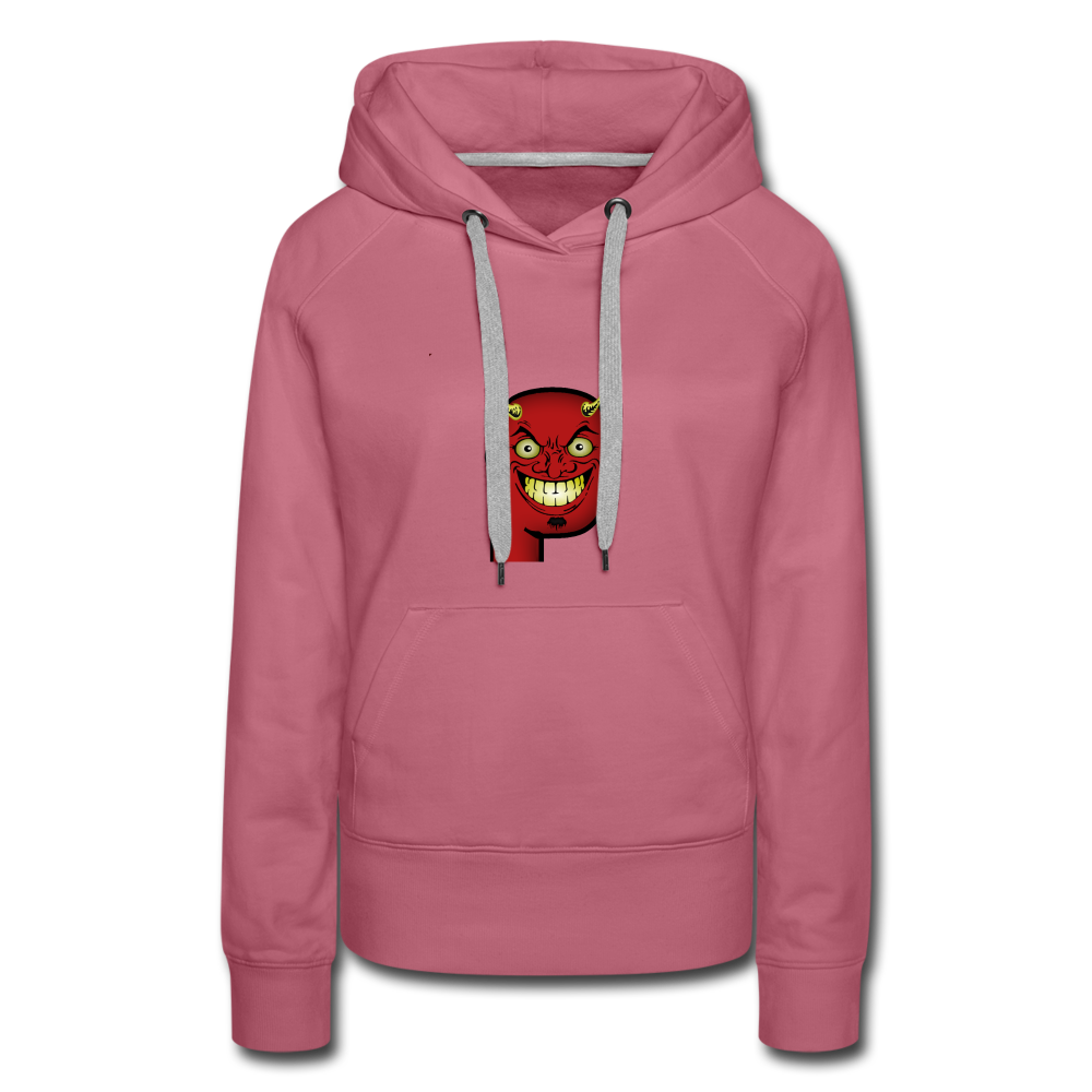 Women’s Devil Hoodie - mauve